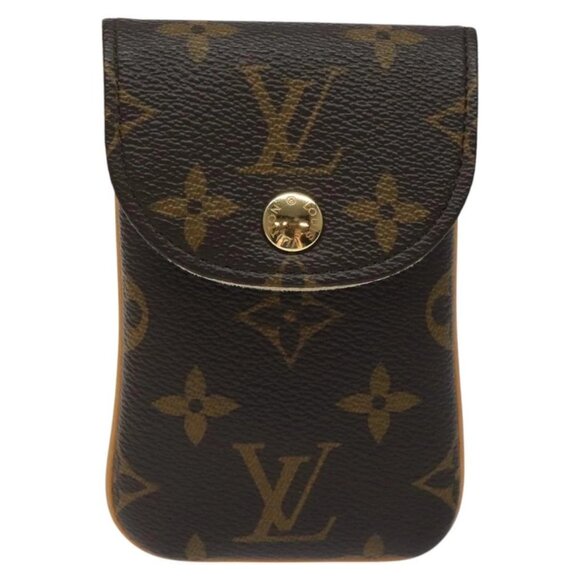 LOUIS VUITTON Monogram Etui Telephonne MM Cell Phone Case - Picture 11 of 16